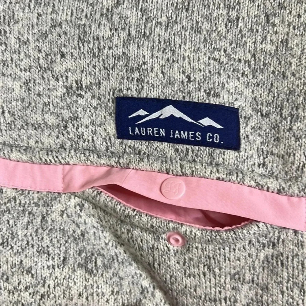 Lauren James Co Preptec size Small fleece jacket - Picture 5 of 6